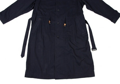 Papas Waist Cord Raglan Coat Navy Size L