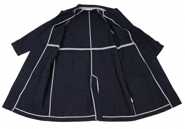Papas Waist Cord Raglan Coat Navy Size L