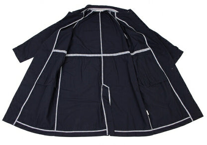 Papas Waist Cord Raglan Coat Navy Size L