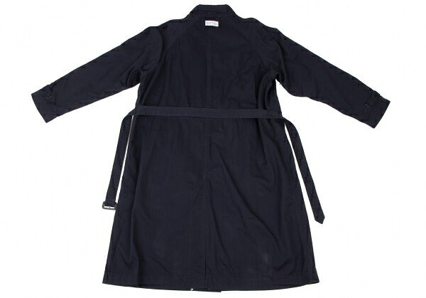 Papas Waist Cord Raglan Coat Navy Size L