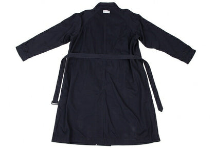 Papas Waist Cord Raglan Coat Navy Size L