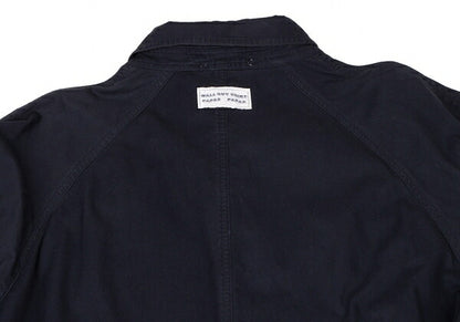Papas Waist Cord Raglan Coat Navy Size L