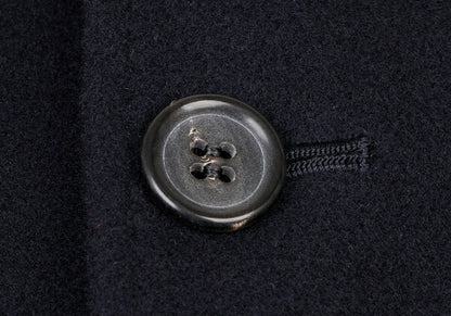 Papas Navy Melton Wool Chester Coat Size L48