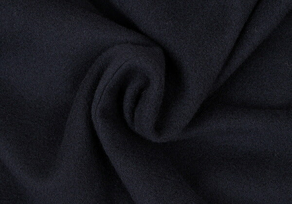 Papas Navy Melton Wool Chester Coat Size L48