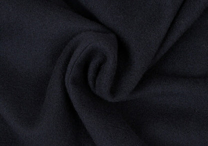Papas Navy Melton Wool Chester Coat Size L48