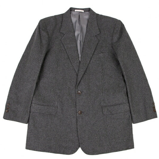 Papas Gray Wool 2-Button Jacket Size L48