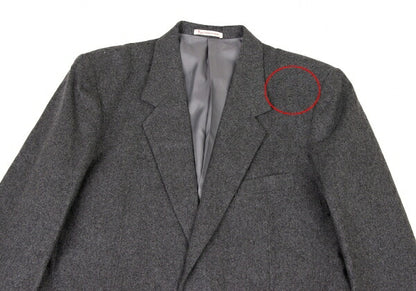 Papas Gray Wool 2-Button Jacket Size L48
