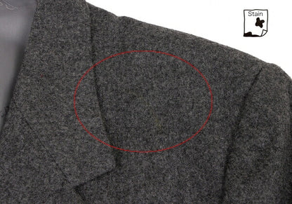 Papas Gray Wool 2-Button Jacket Size L48