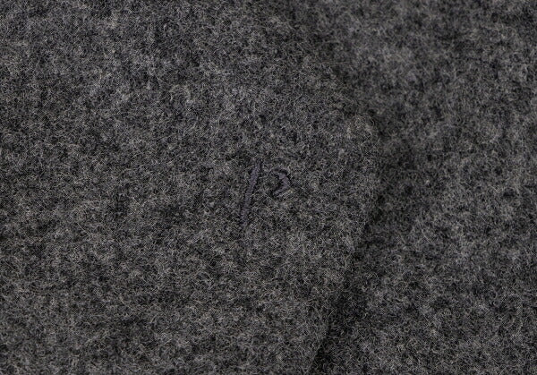 Papas Gray Wool 2-Button Jacket Size L48