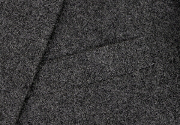 Papas Gray Wool 2-Button Jacket Size L48