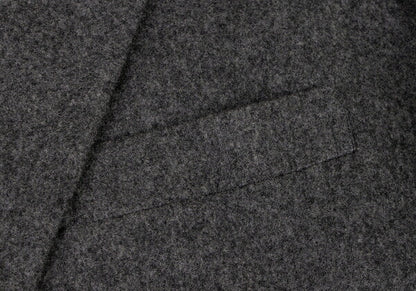 Papas Gray Wool 2-Button Jacket Size L48