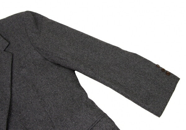Papas Gray Wool 2-Button Jacket Size L48
