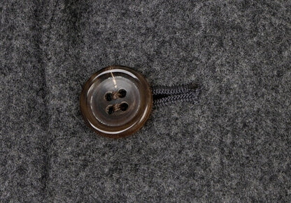 Papas Gray Wool 2-Button Jacket Size L48