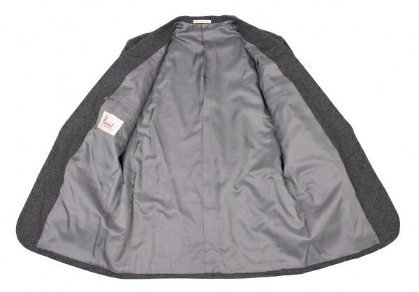 Papas Gray Wool 2-Button Jacket Size L48