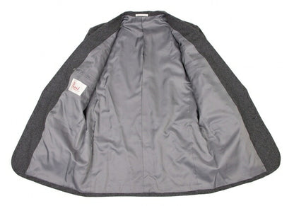 Papas Gray Wool 2-Button Jacket Size L48