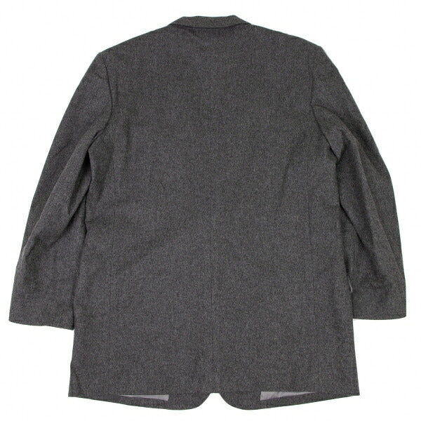 Papas Gray Wool 2-Button Jacket Size L48