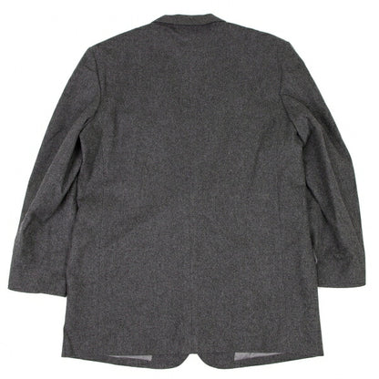 Papas Gray Wool 2-Button Jacket Size L48