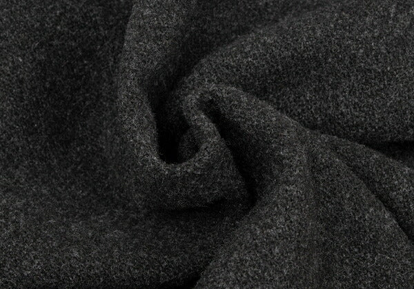 Papas Wool Blend Zip Pocket Shirt Jacket Charcoal Size L