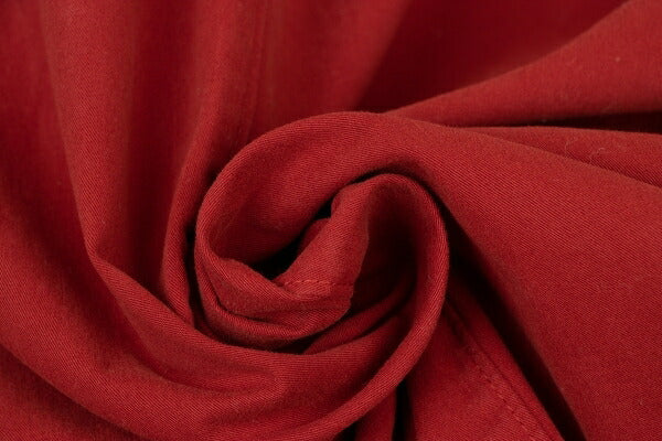 Papas Red Cotton Detachable Hood Mountain Jacket Size L