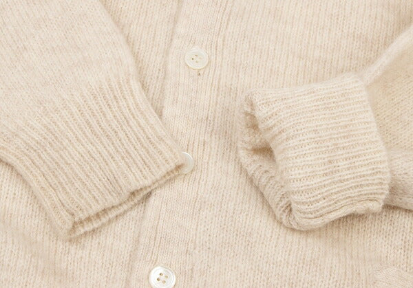 Papas Stars & Stripes Knit Cardigan Beige Size L