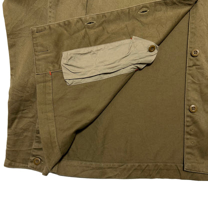 LEVIS 2000s All Duty Cotton Jacket Khaki Size L