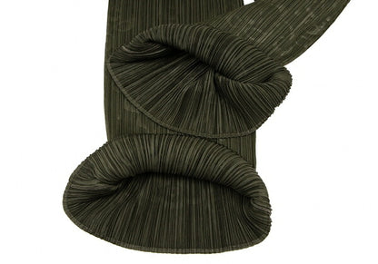 PLEATS PLEASE Embossed Wide Pants Khaki Size 1