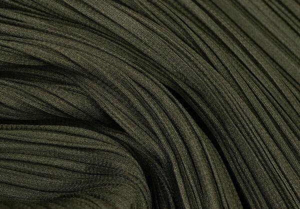 PLEATS PLEASE Embossed Wide Pants Khaki Size 1