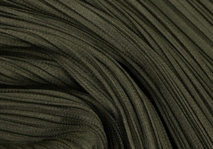 PLEATS PLEASE Embossed Wide Pants Khaki Size 1