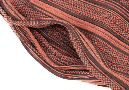 PLEATS PLEASE Multi Stripe Wide Pants Brown Size 1