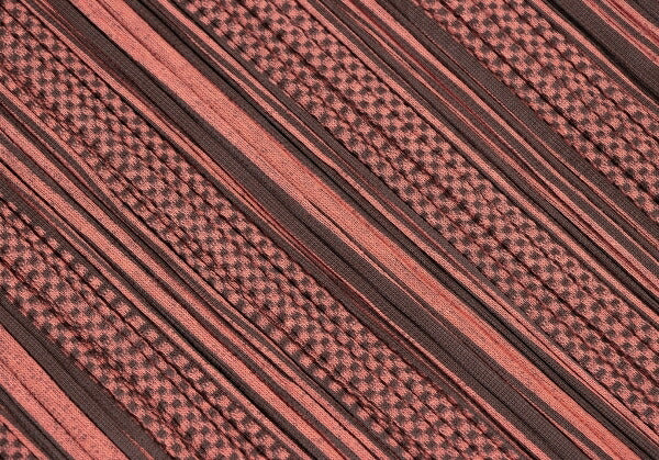 PLEATS PLEASE Multi Stripe Wide Pants Brown Size 1