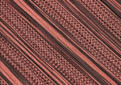 PLEATS PLEASE Multi Stripe Wide Pants Brown Size 1