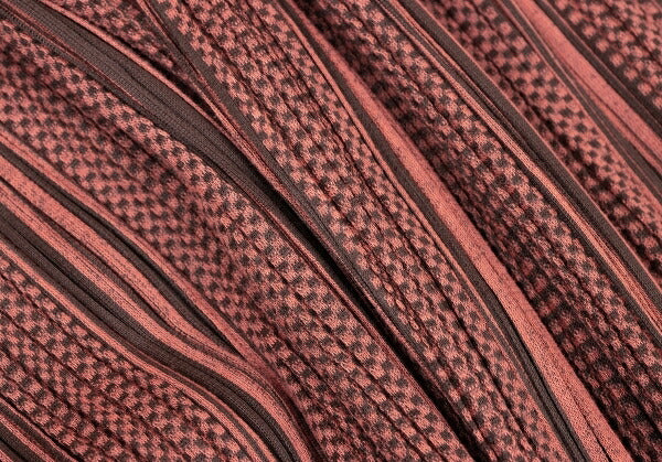 PLEATS PLEASE Multi Stripe Wide Pants Brown Size 1