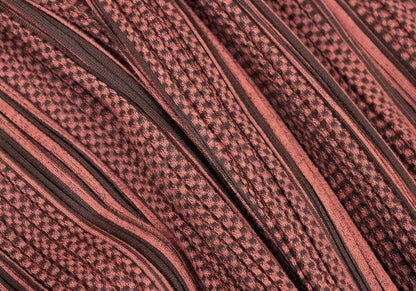 PLEATS PLEASE Multi Stripe Wide Pants Brown Size 1