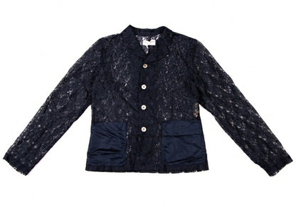 COMME des GARCONS Garment Dyed Poly Jacket Blue Size M