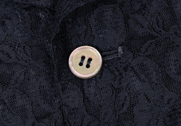 COMME des GARCONS Garment Dyed Poly Jacket Blue Size M