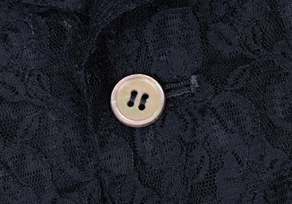 COMME des GARCONS Garment Dyed Poly Jacket Blue Size M