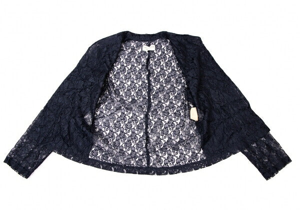 COMME des GARCONS Garment Dyed Poly Jacket Blue Size M