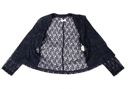 COMME des GARCONS Garment Dyed Poly Jacket Blue Size M