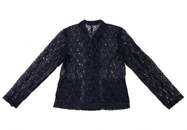COMME des GARCONS Garment Dyed Poly Jacket Blue Size M