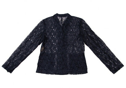 COMME des GARCONS Garment Dyed Poly Jacket Blue Size M