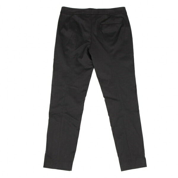RED VALENTINO Covered Button Pintuck Pants Black Size 40