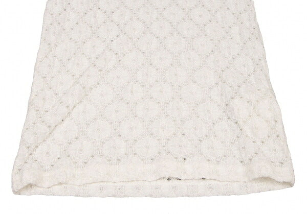 COMME des GARCONS Processed Cotton Lace Shirt White Size XS
