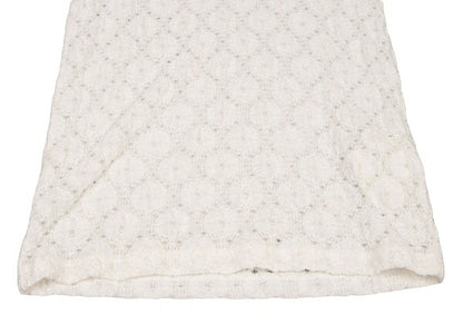 COMME des GARCONS Processed Cotton Lace Shirt White Size XS