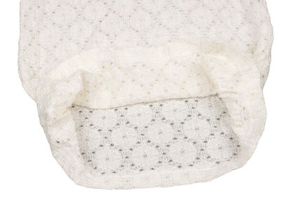 COMME des GARCONS Processed Cotton Lace Shirt White Size XS