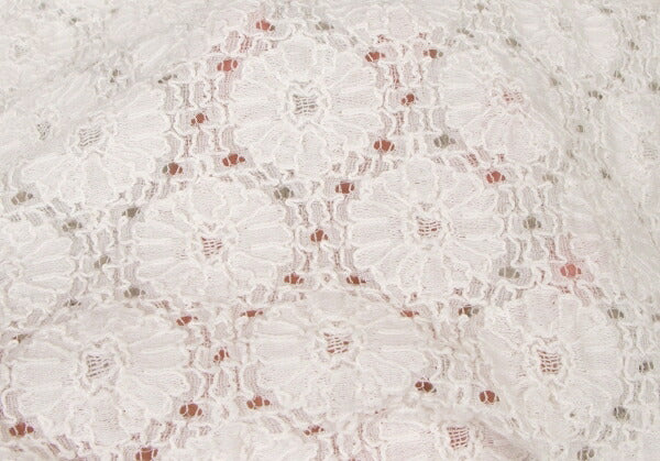 COMME des GARCONS Processed Cotton Lace Shirt White Size XS