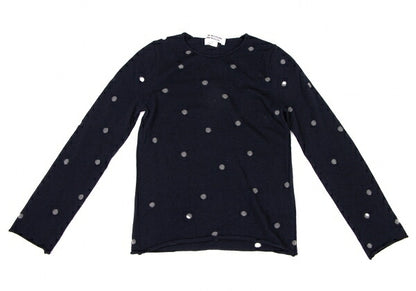 COMME des GARCONS Wool Sheer Dot Knit Sweater Size SS