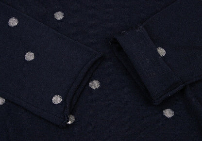 COMME des GARCONS Wool Sheer Dot Knit Sweater Size SS