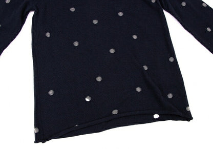 COMME des GARCONS Wool Sheer Dot Knit Sweater Size SS