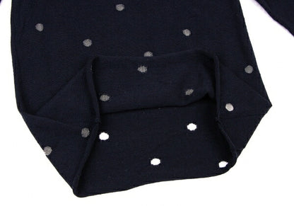 COMME des GARCONS Wool Sheer Dot Knit Sweater Size SS