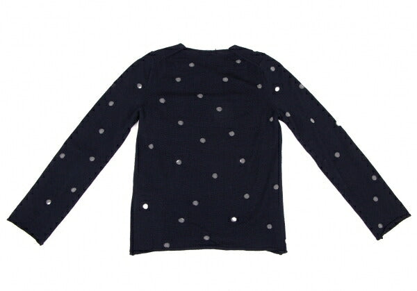 COMME des GARCONS Wool Sheer Dot Knit Sweater Size SS
